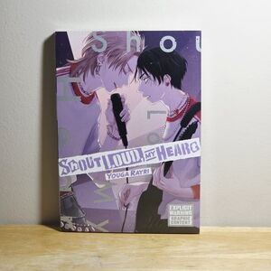 *3 for $30* Shout Loud My Heart Manga (Complete) - BL Yaoi - Books